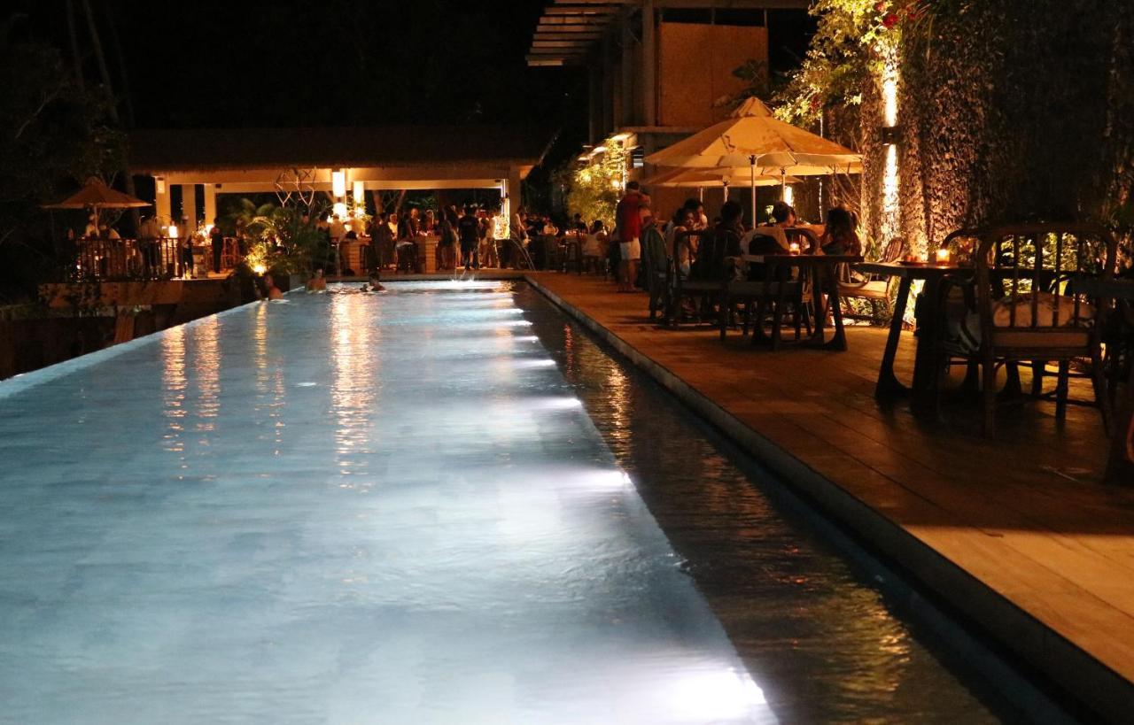 Maremegmeg Beach Club Эль-Нидо Экстерьер фото